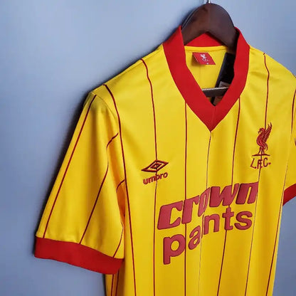 1984 Liverpool Away  - Retro Jersey