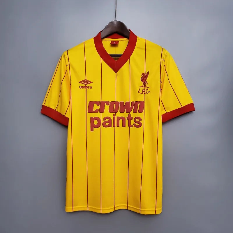 1984 Liverpool Away  - Retro Jersey