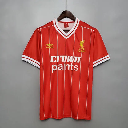 1984 Liverpool Home  - Retro Jersey