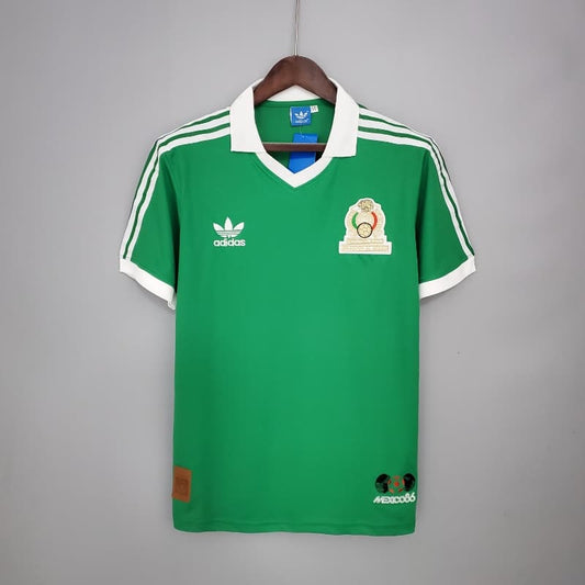 1986 Mexico Home - Retro Jersey