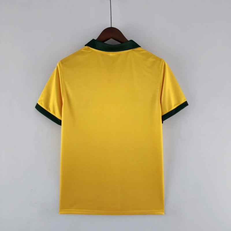 1988 Brazil Home - Retro Jersey