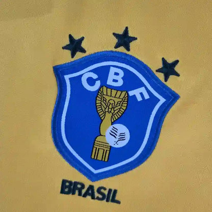 1988 Brazil Home - Retro Jersey