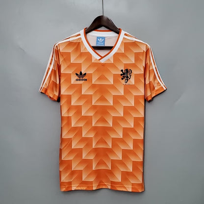 1988 Netherlands Home  - Retro Jersey