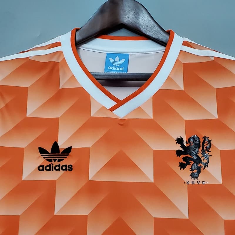 1988 Netherlands Home  - Retro Jersey