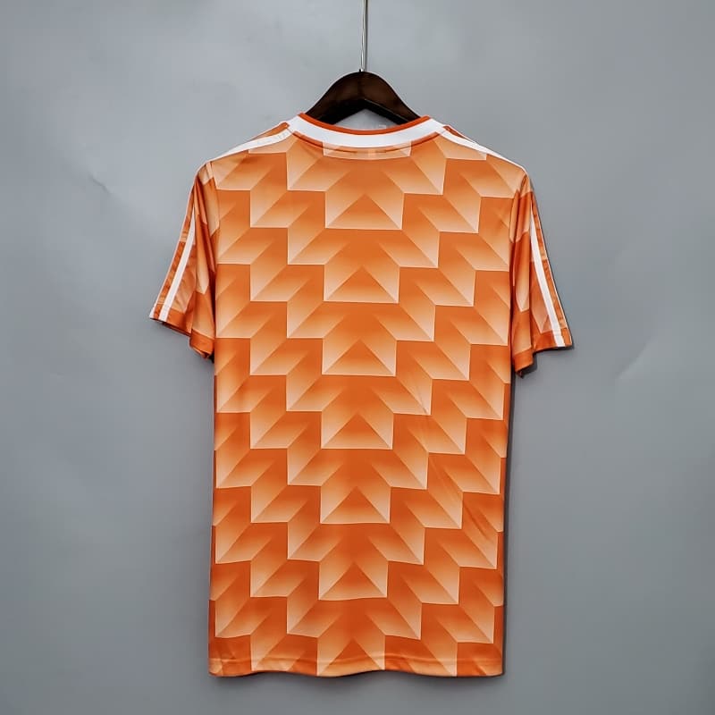 1988 Netherlands Home  - Retro Jersey