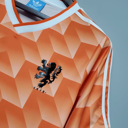 1988 Netherlands Home  - Retro Jersey