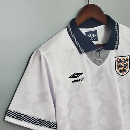 1990 England Home Retro Jersey