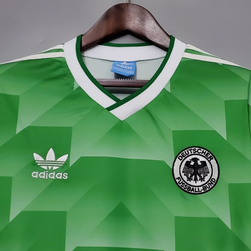 1988 Germany Away - Retro Jersey