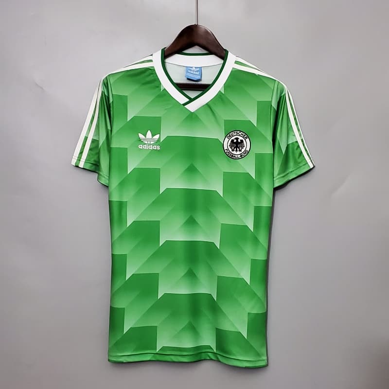 1988 Germany Away - Retro Jersey