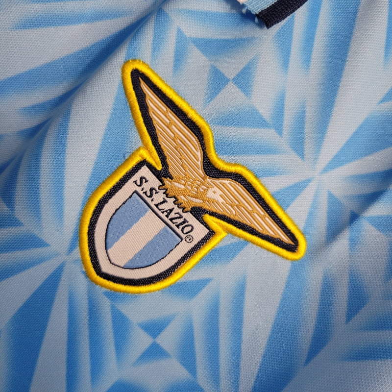 1991 Lazio Home - Retro Jersey