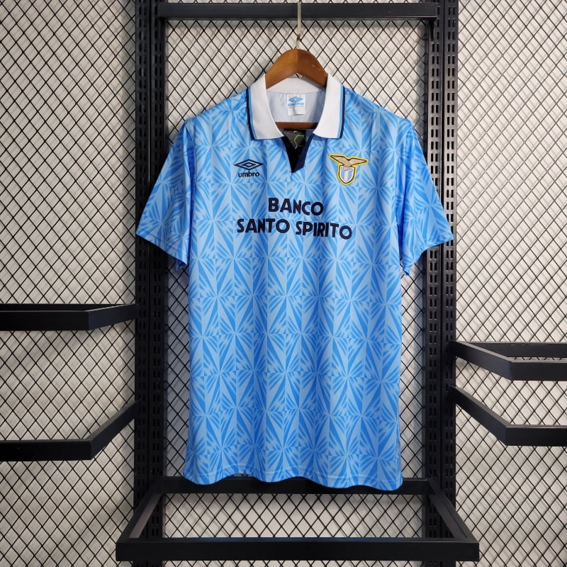 1991 Lazio Home - Retro Jersey