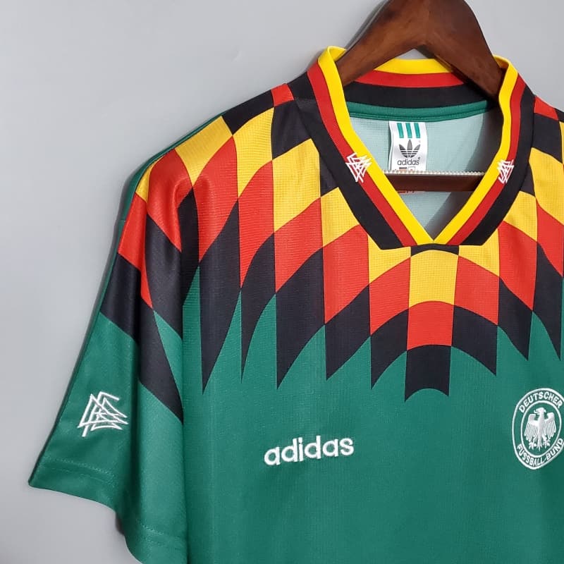 1994 Germany Away - Retro Jersey