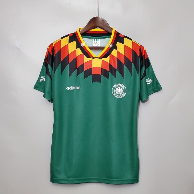 1994 Germany Away - Retro Jersey