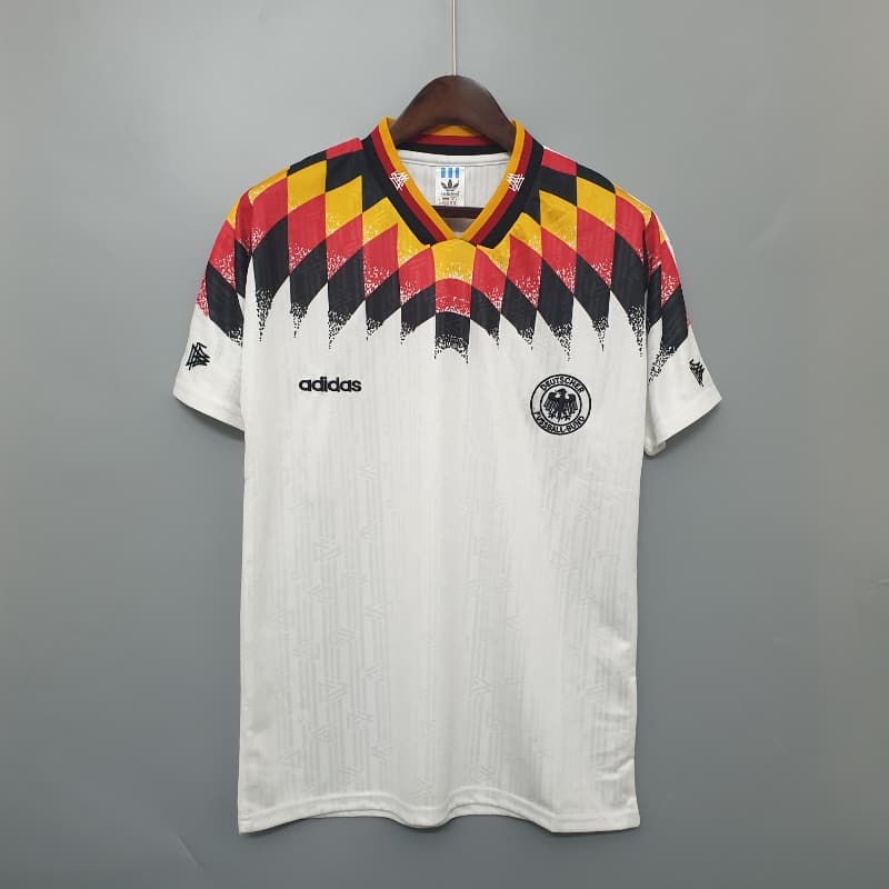 1994 Germany Home - Retro Jersey