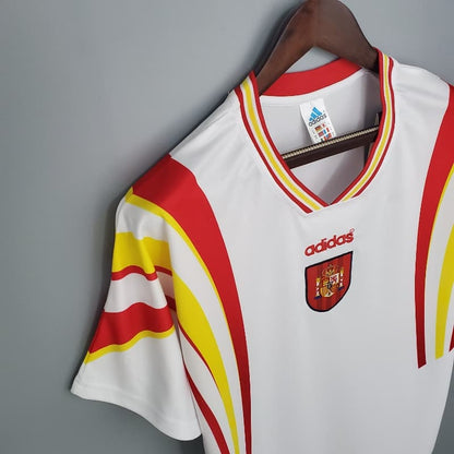 1996 Spain Away - Retro Jersey