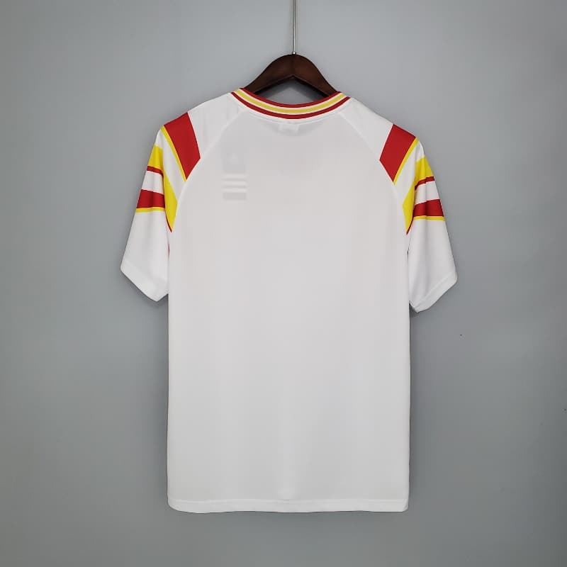 1996 Spain Away - Retro Jersey