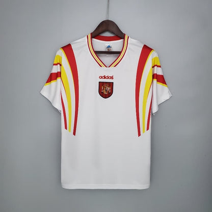 1996 Spain Away - Retro Jersey