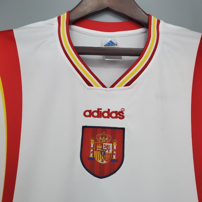 1996 Spain Away - Retro Jersey