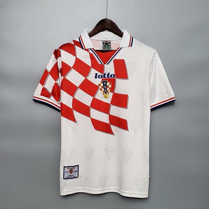 1998 Croatia Home - Retro Jersey