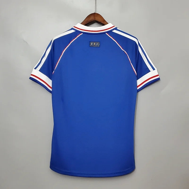 1998 France Home - Retro Jersey