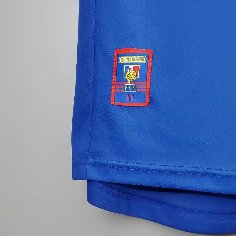 1998 France Home - Retro Jersey