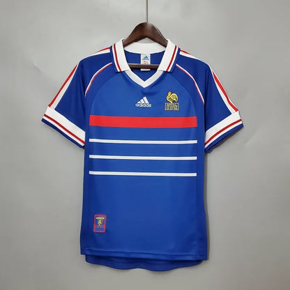 1998 France Home - Retro Jersey