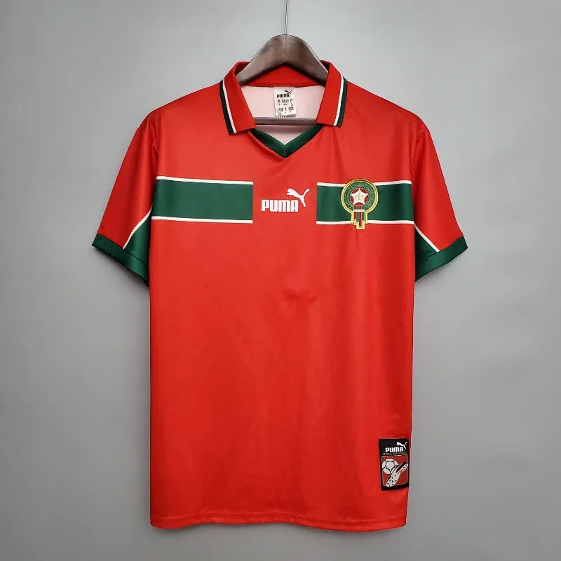 1998 Morocco Away - Retro Jersey