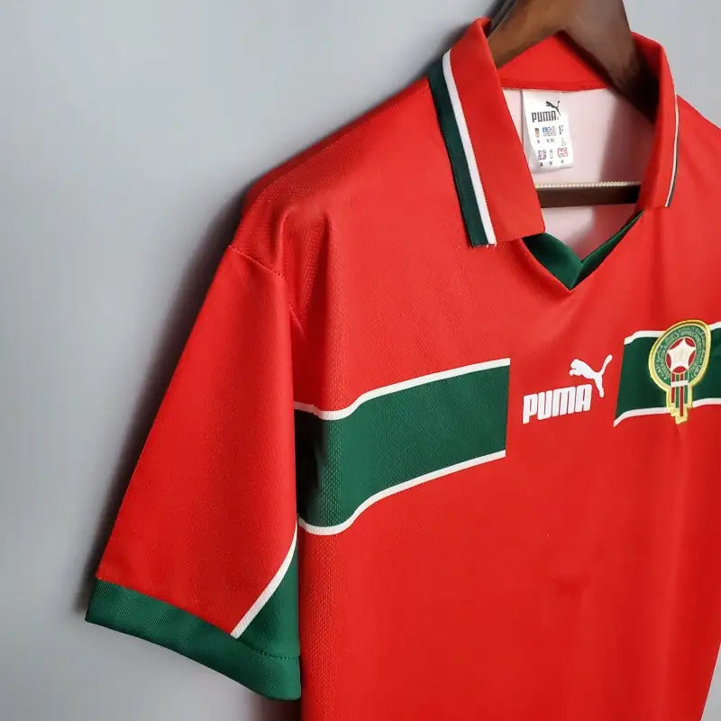 1998 Morocco Away - Retro Jersey