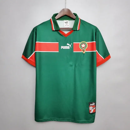 1998 Morocco Home - Retro Jersey