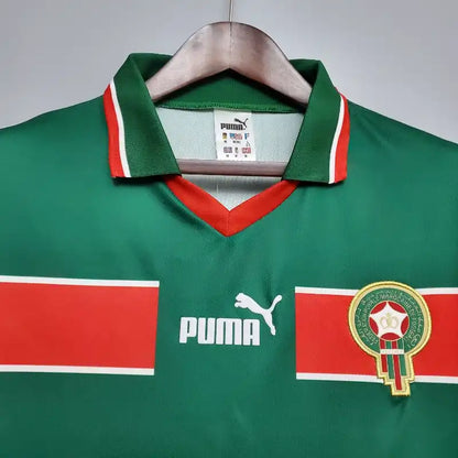 1998 Morocco Home - Retro Jersey