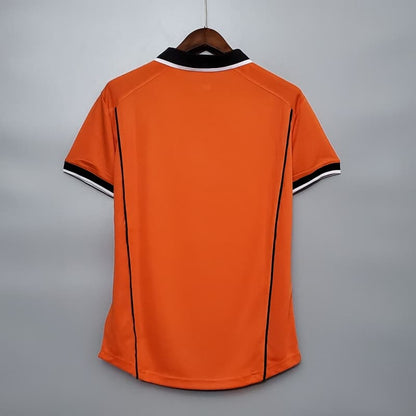 1998 Netherlands Home  - Retro Jersey