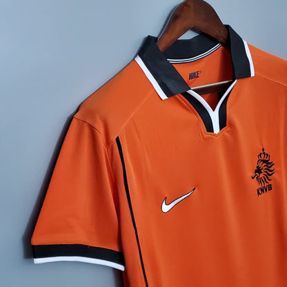 1998 Netherlands Home  - Retro Jersey