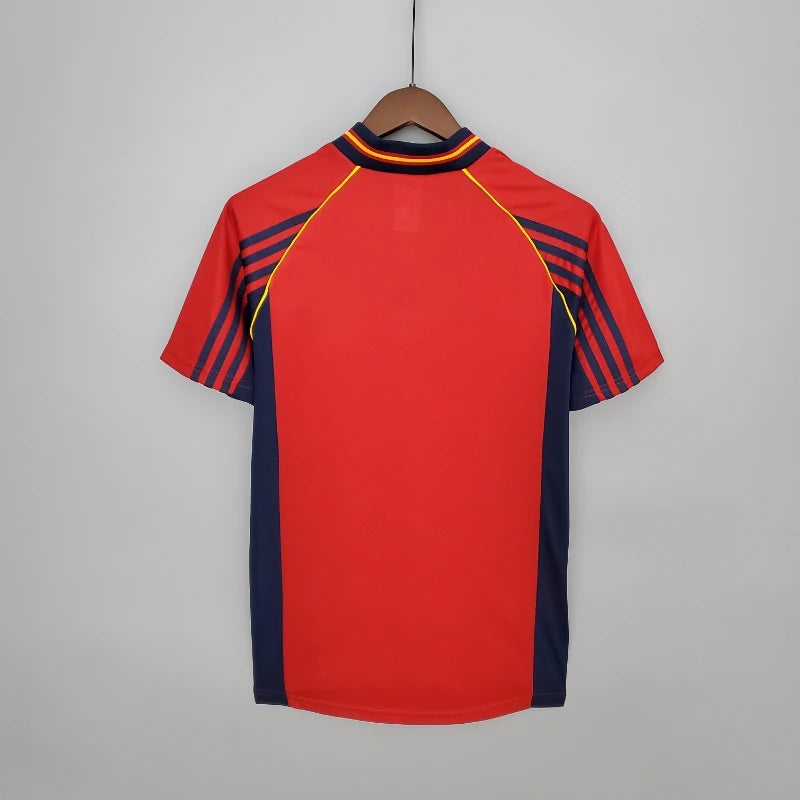 1998 Spain Home - Retro Jersey