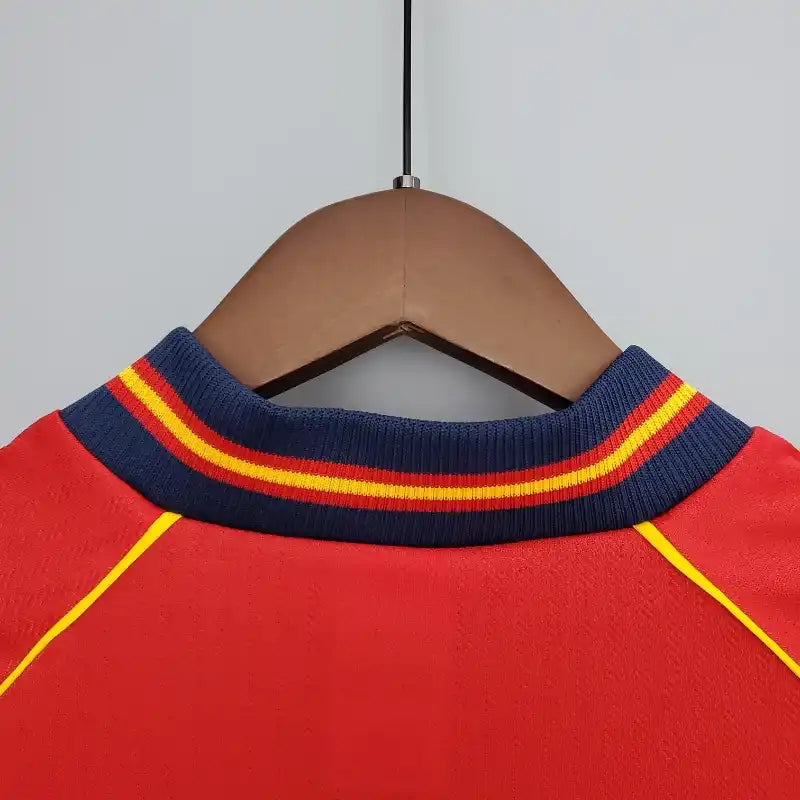 1998 Spain Home - Retro Jersey