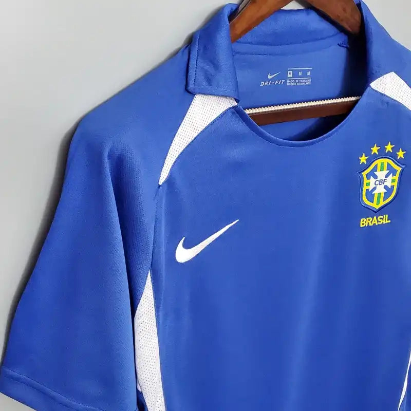 2002 Brazil Away - Retro Jersey