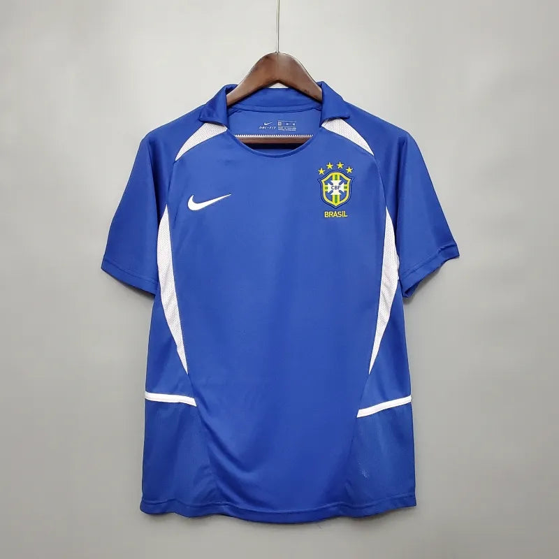 2002 Brazil Away - Retro Jersey