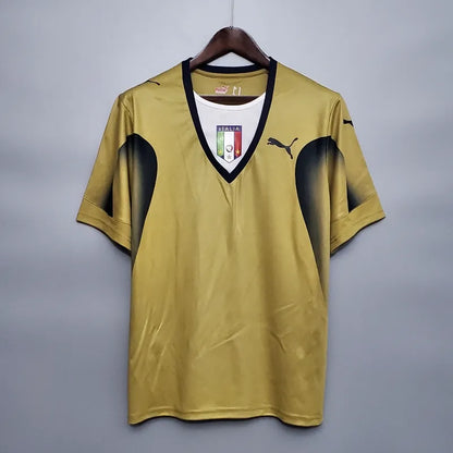 2006 Italy Goalkeeper Retro Jersey