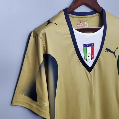 2006 Italy Goalkeeper Retro Jersey