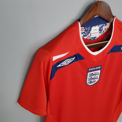 2008 England Away - Retro Jersey