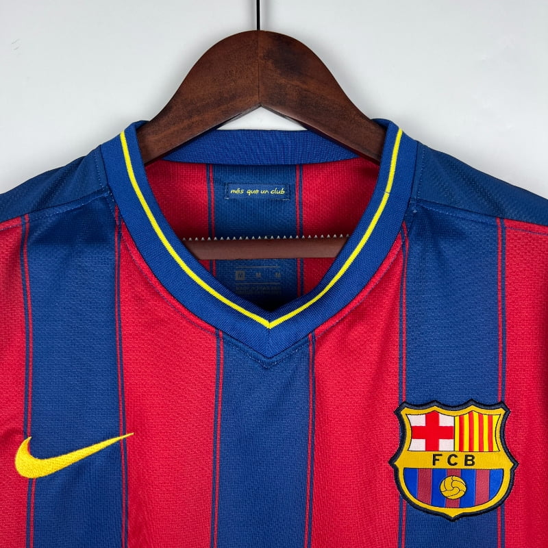 2009 - 2010 Barcelona Home Retro Jersey