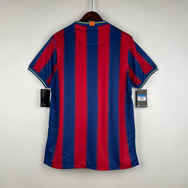 2009 - 2010 Barcelona Home Retro Jersey