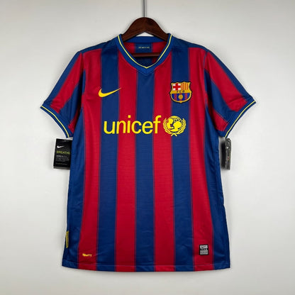 2009 - 2010 Barcelona Home Retro Jersey