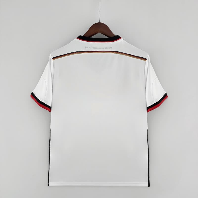 2014 Germany Home - Retro Jersey