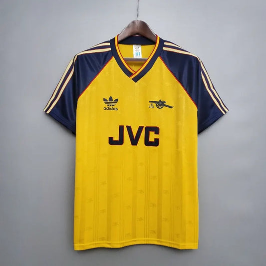 1988 - 1991 Arsenal Away - Retro Jersey