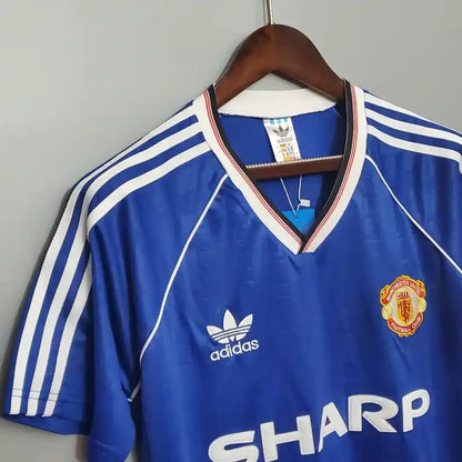 1988 - 1990 Manchester United Away - Retro Jersey