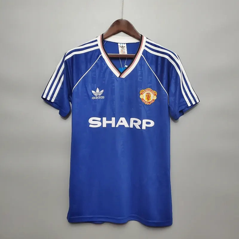 1988 - 1990 Manchester United Away - Retro Jersey