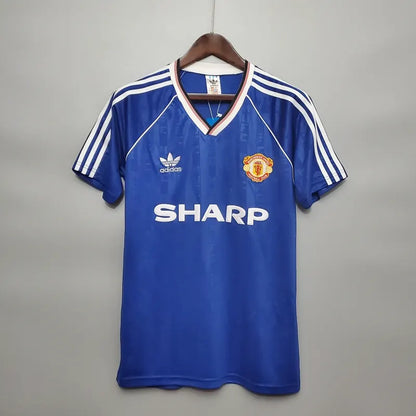 1988 - 1990 Manchester United Away - Retro Jersey