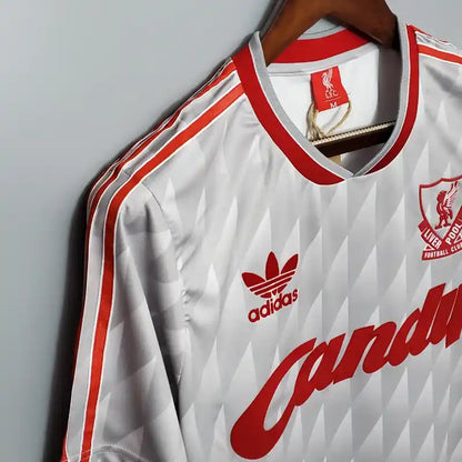 1989 - 1991 Liverpool Away  - Retro Jersey