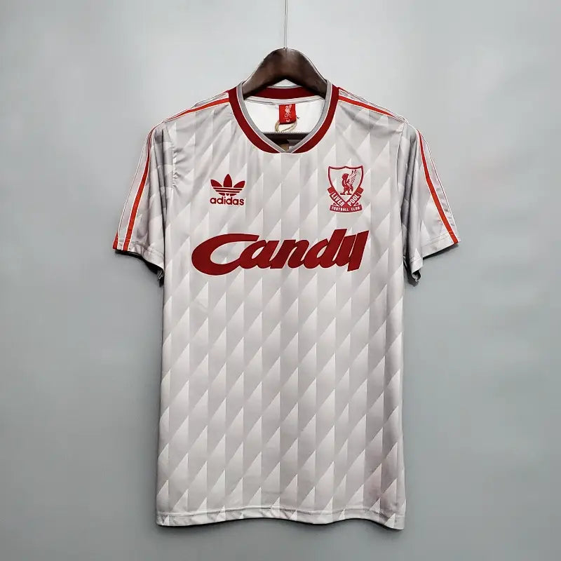 1989 - 1991 Liverpool Away  - Retro Jersey