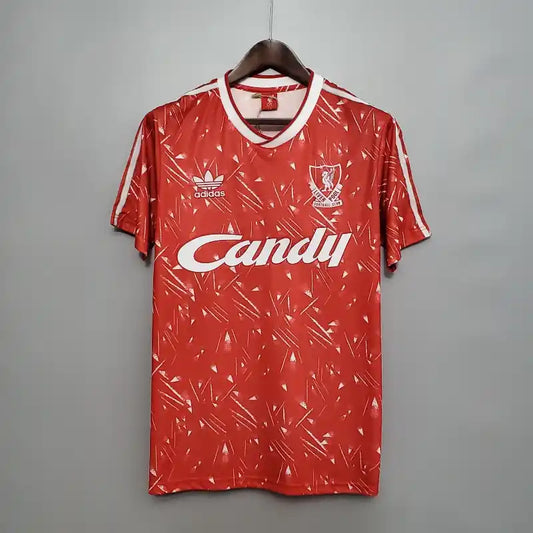 1989 - 1991 Liverpool Home  - Retro Jersey